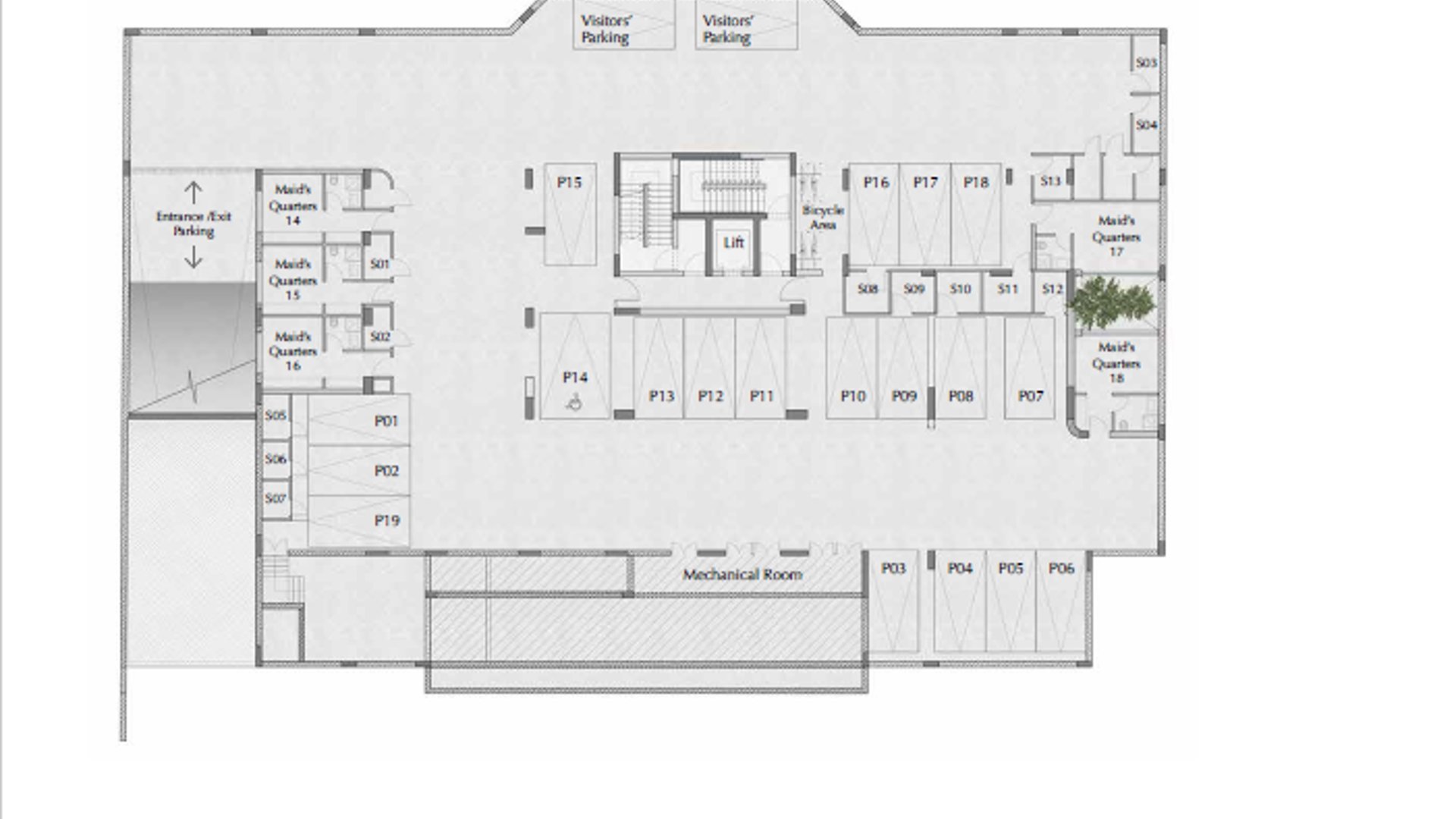 3 bedrooms Penthouse in Mouttagiaka, Limassol, Cyprus No. 28770