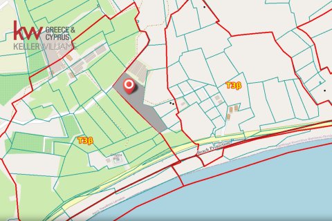 Земельный участок 11372м2 в Агиос Теодорос, Ларнака,  № 51933 4