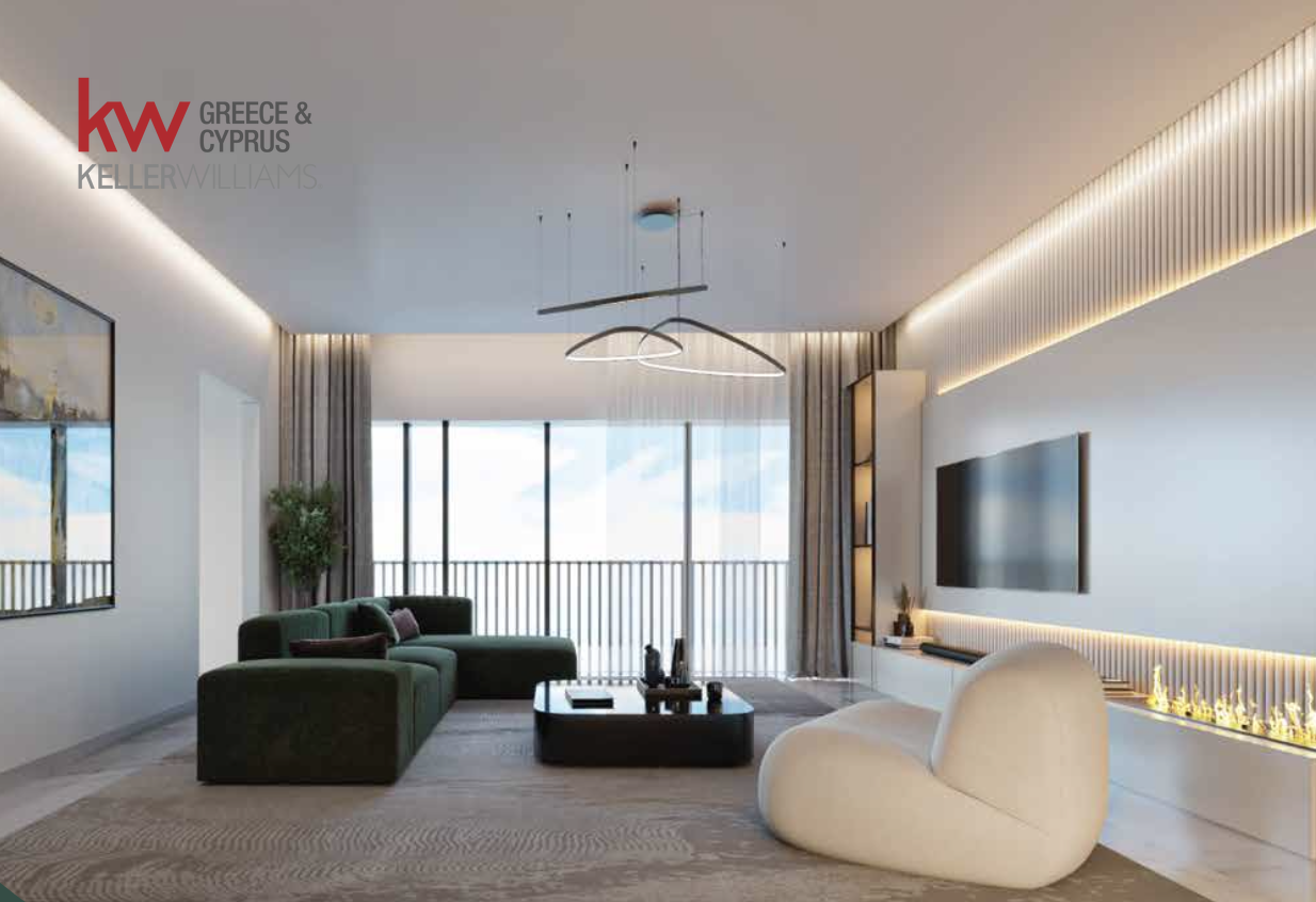 2 bedrooms Apartment in Livadia, Nicosia, Cyprus No. 51931