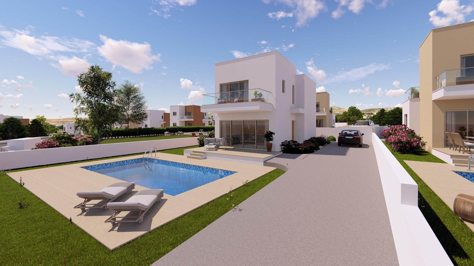 2 bedrooms Villa in Kouklia, Paphos, Cyprus No. 32088