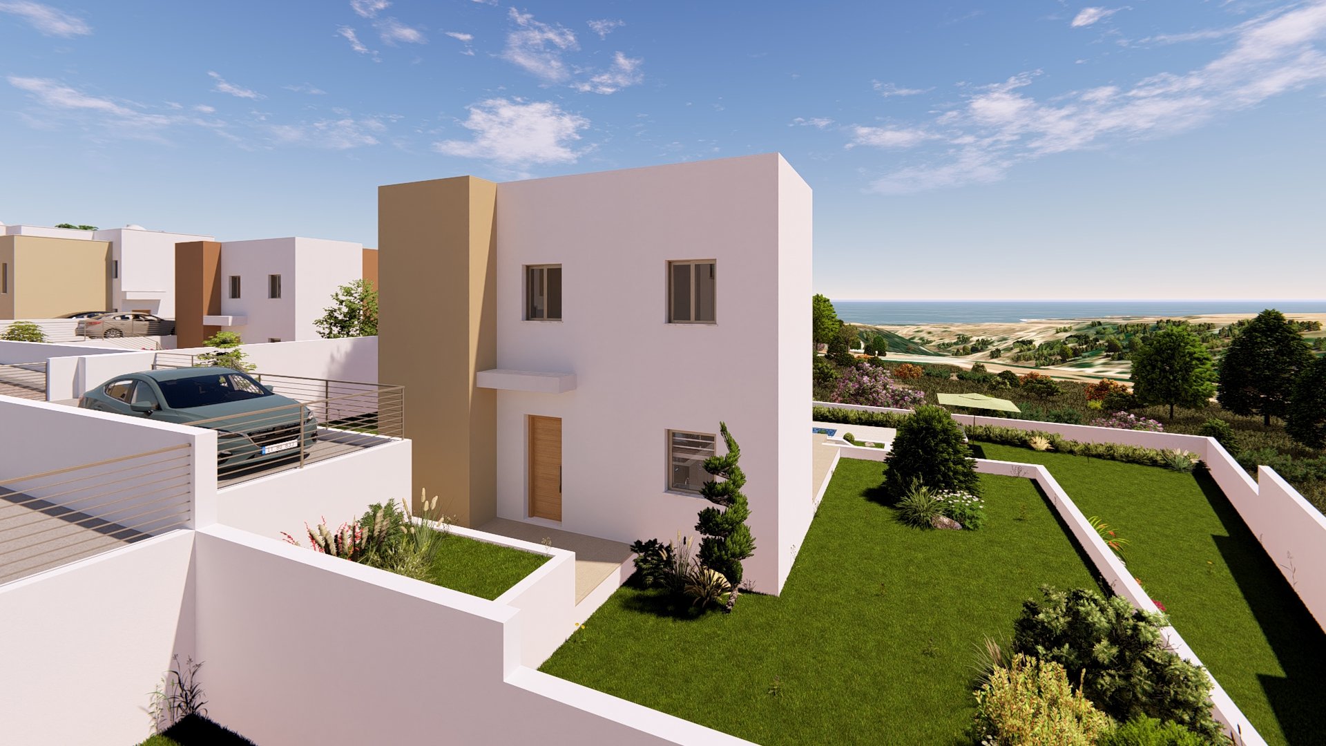 2 chambres Villa à Kouklia, Paphos, Chypre No. 32094