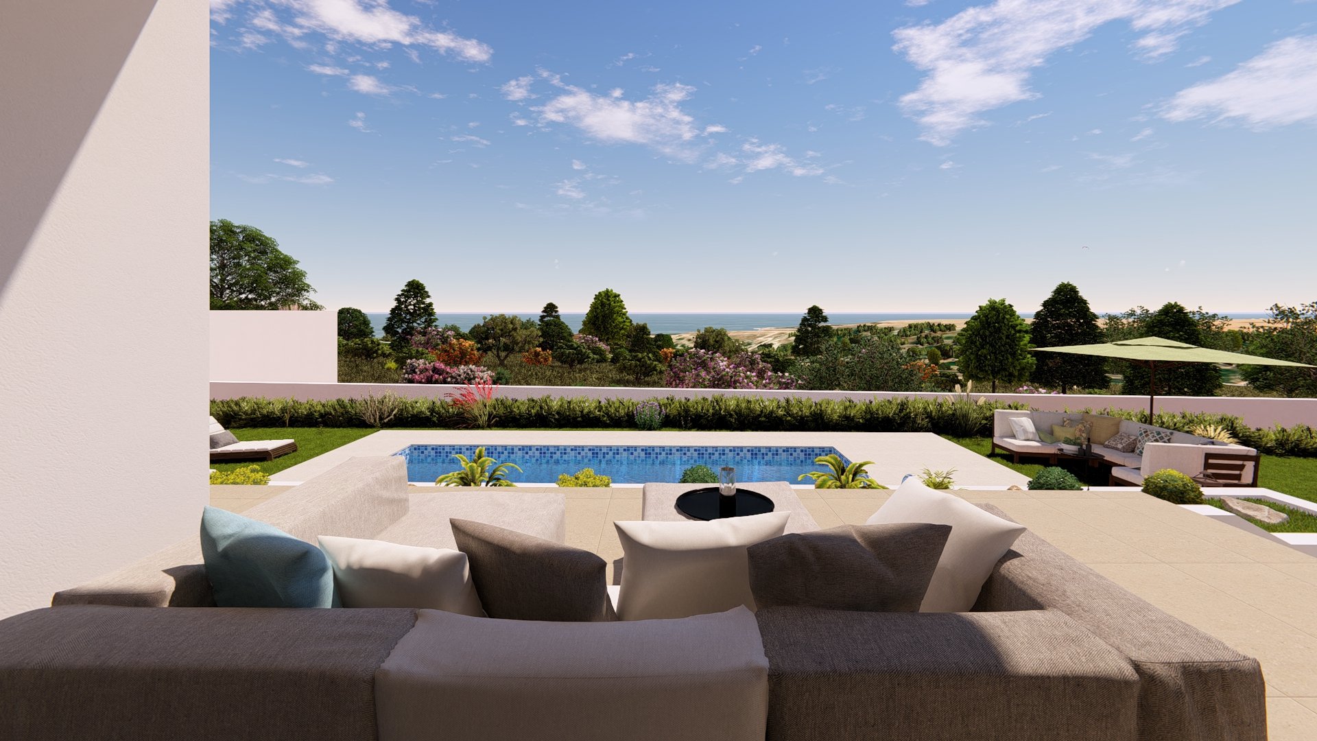 2 chambres Villa à Kouklia, Paphos, Chypre No. 32093