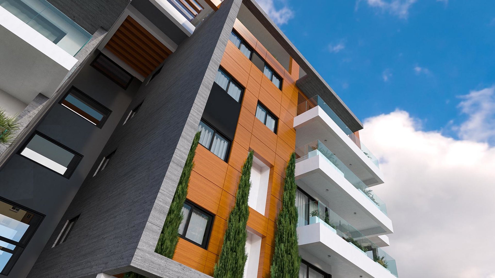 4 bedrooms Penthouse in Tsiflikoudia, Limassol, Cyprus No. 28213