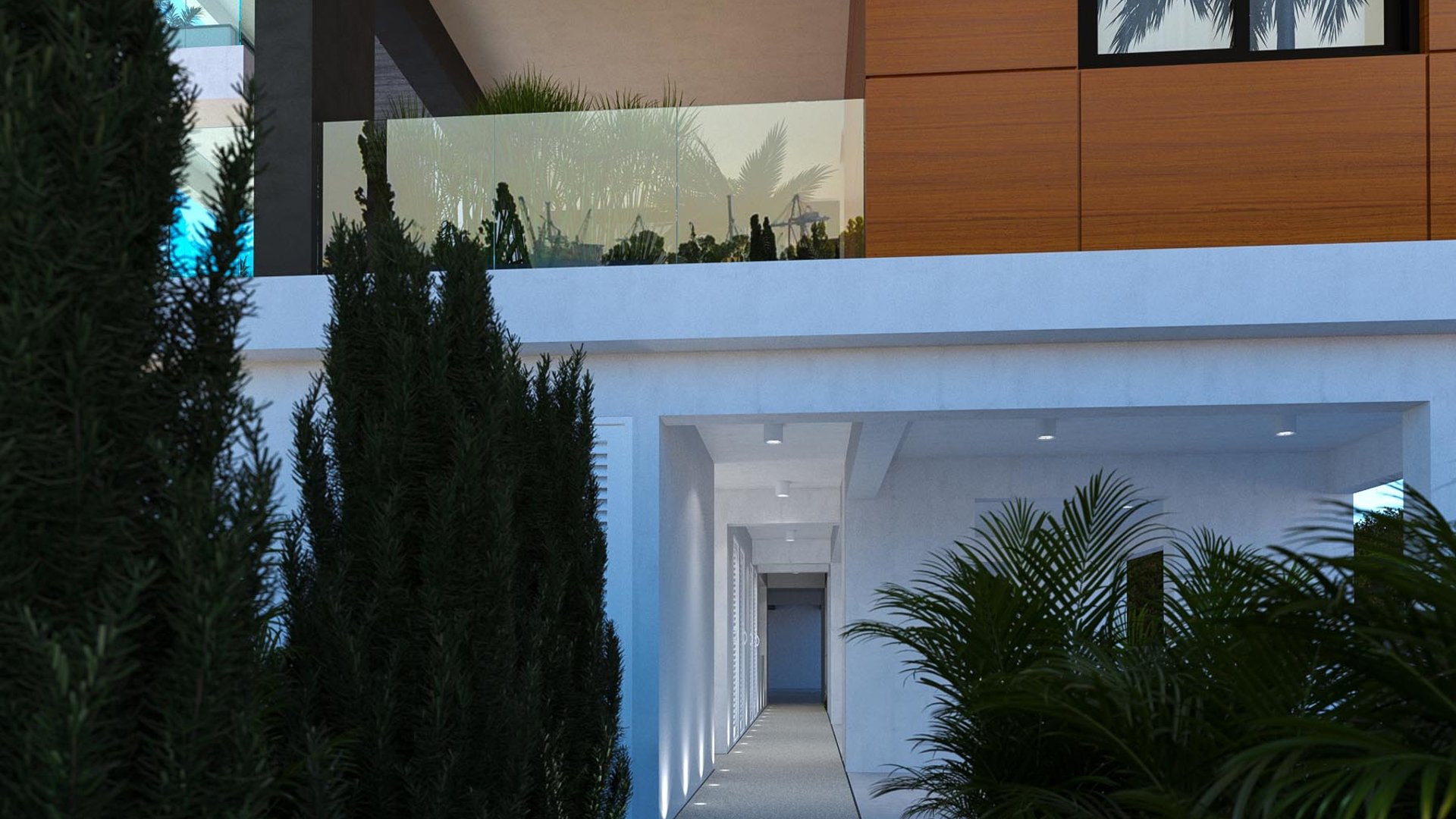 4 bedrooms Penthouse in Tsiflikoudia, Limassol, Cyprus No. 28213