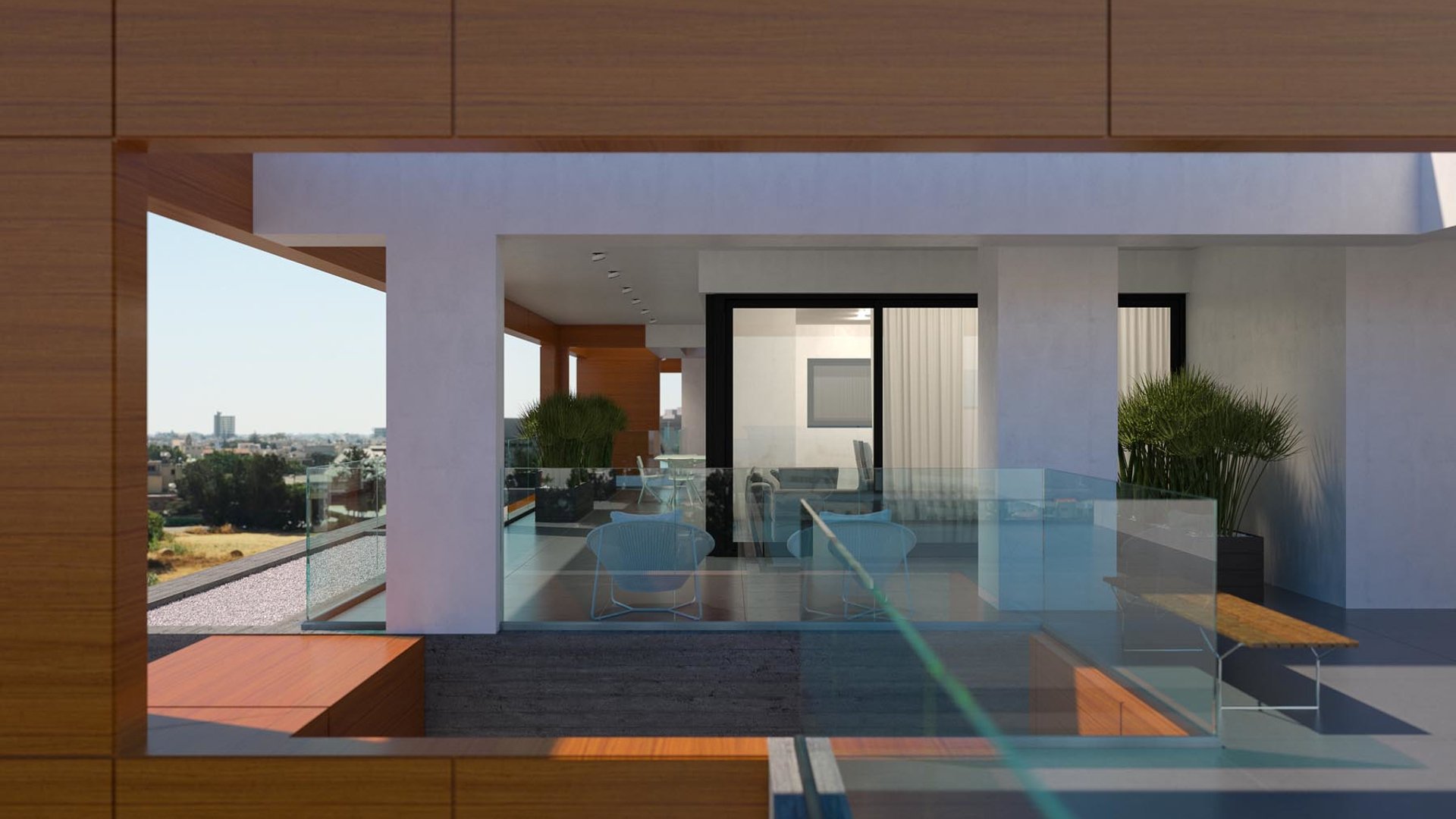 4 bedrooms Penthouse in Tsiflikoudia, Limassol, Cyprus No. 28213
