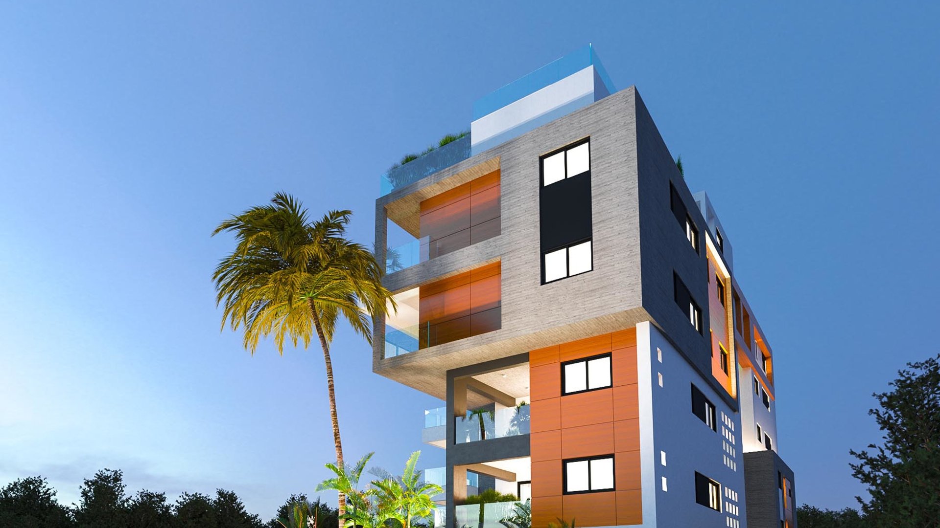 4 bedrooms Penthouse in Tsiflikoudia, Limassol, Cyprus No. 28213
