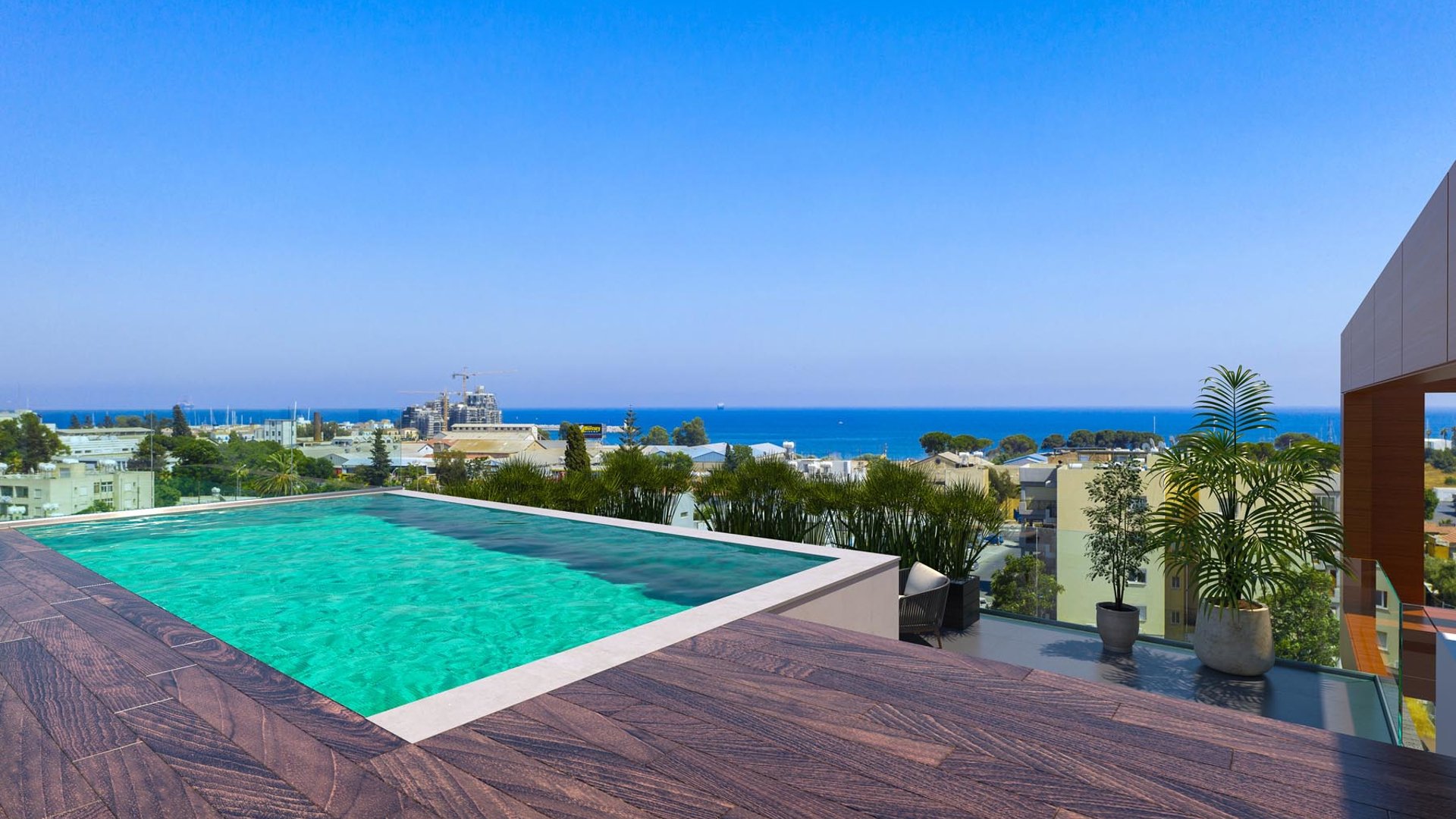 4 bedrooms Penthouse in Tsiflikoudia, Limassol, Cyprus No. 28213