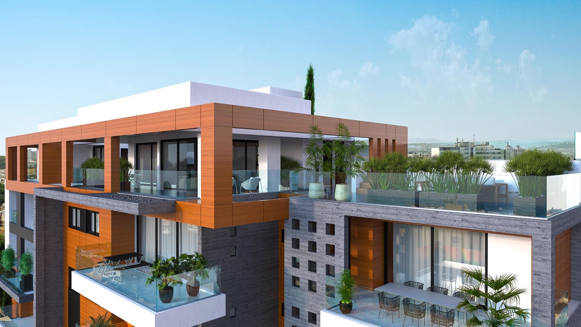 4 bedrooms Penthouse in Tsiflikoudia, Limassol, Cyprus No. 28213