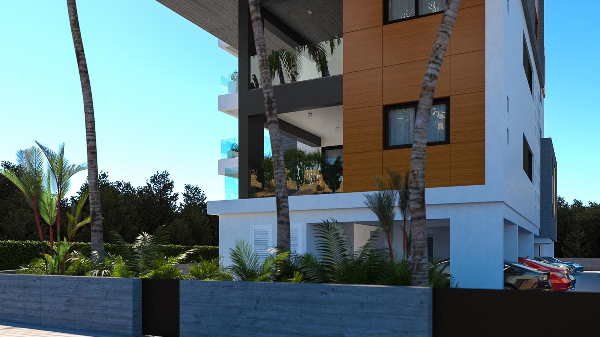 4 bedrooms Penthouse in Tsiflikoudia, Limassol, Cyprus No. 28213