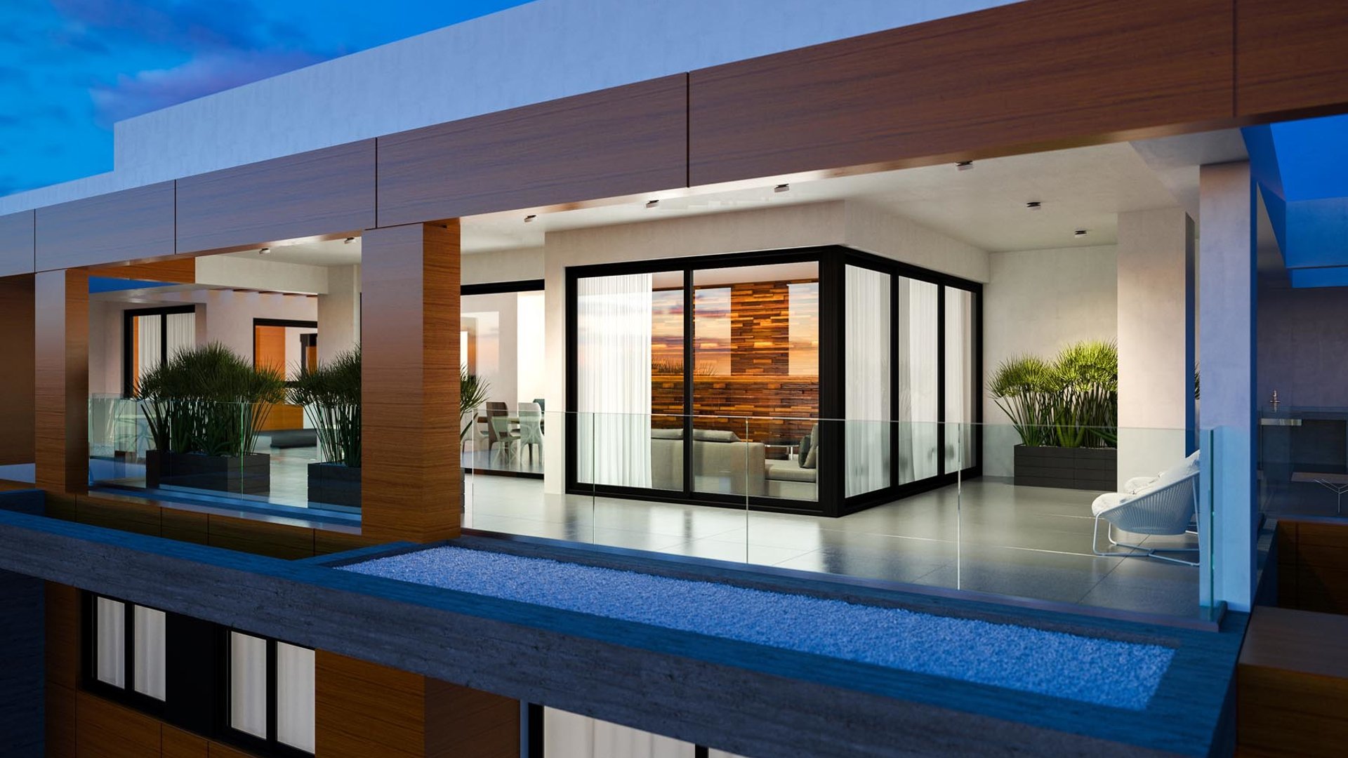 4 bedrooms Penthouse in Tsiflikoudia, Limassol, Cyprus No. 28213