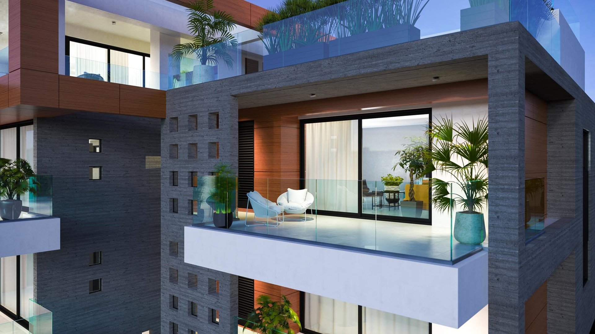 4 bedrooms Penthouse in Tsiflikoudia, Limassol, Cyprus No. 28213