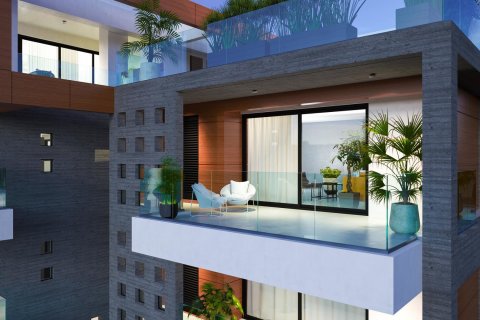 4 bedrooms Penthouse in Tsiflikoudia, Limassol, Cyprus No. 28213