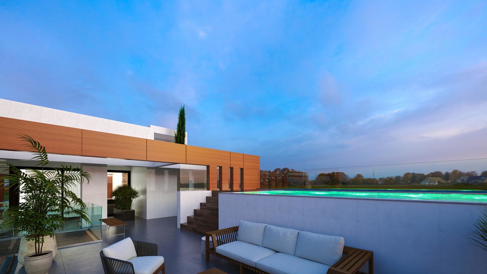 4 bedrooms Penthouse in Tsiflikoudia, Limassol, Cyprus No. 28213