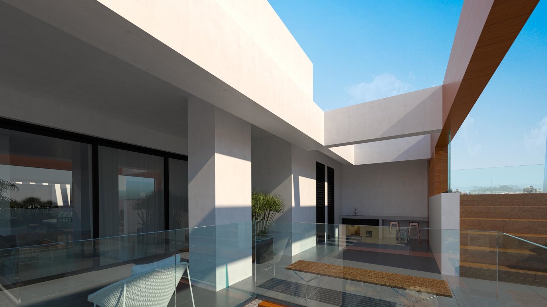 4 bedrooms Penthouse in Tsiflikoudia, Limassol, Cyprus No. 28213