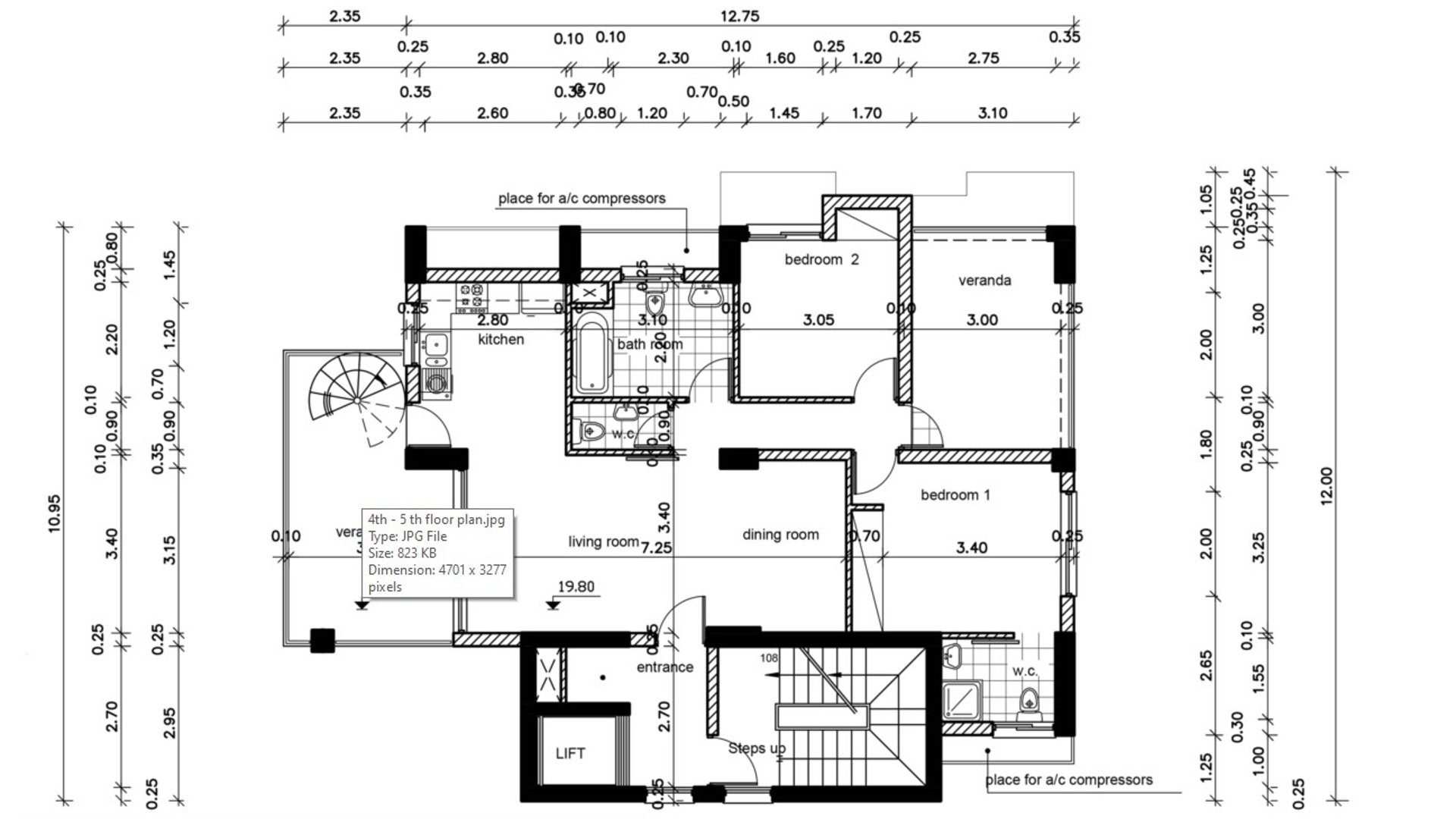 2 bedrooms Penthouse in Limassol, Cyprus No. 28211