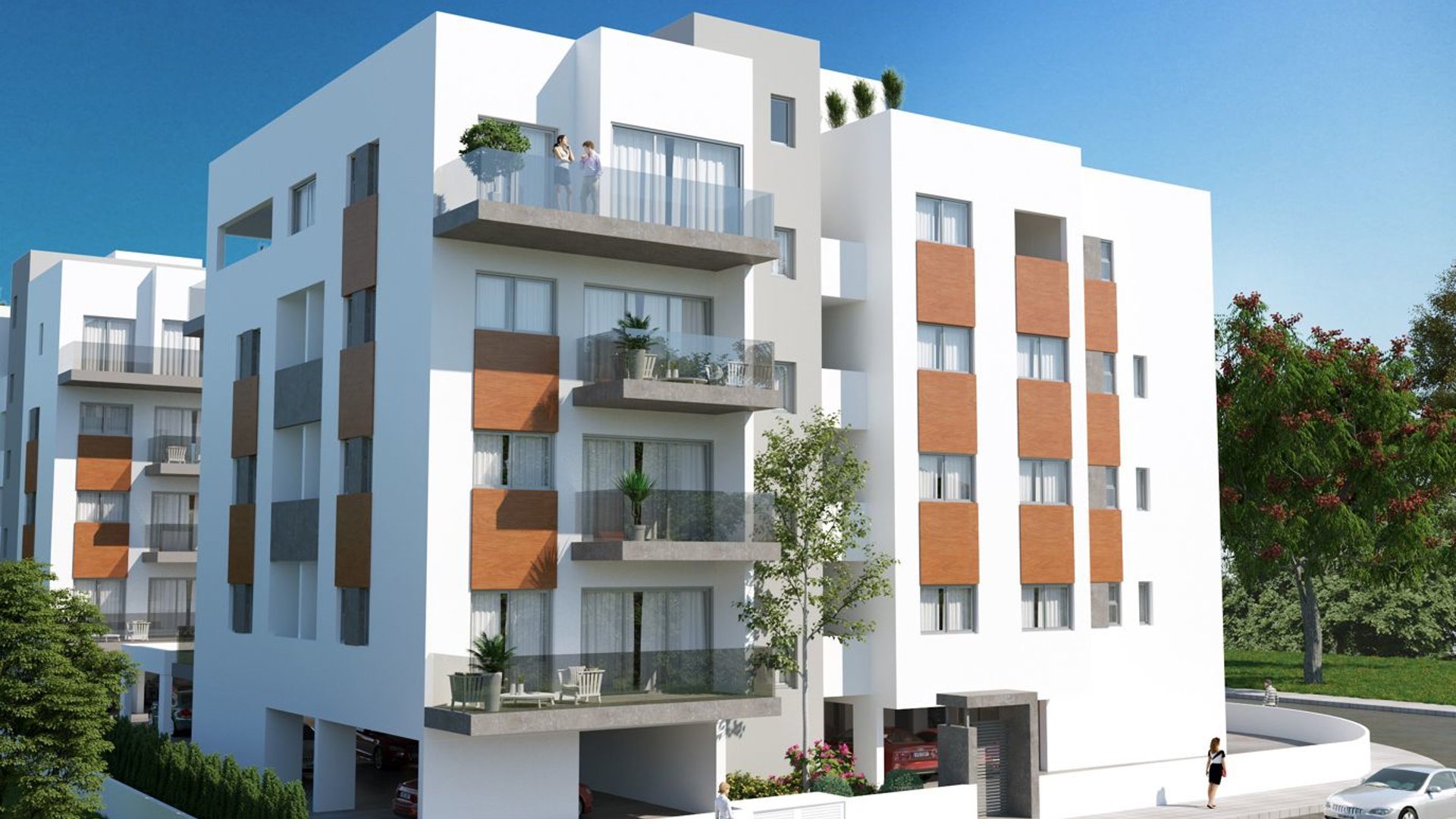 1 chambre Appartement à Agios Athanasios, Limassol, Chypre No. 28216