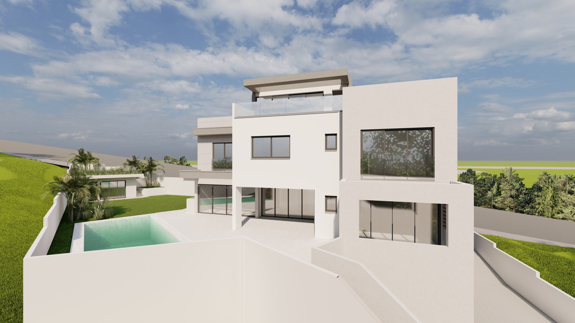 4 bedrooms Villa in Mouttagiaka, Limassol, Cyprus No. 28215
