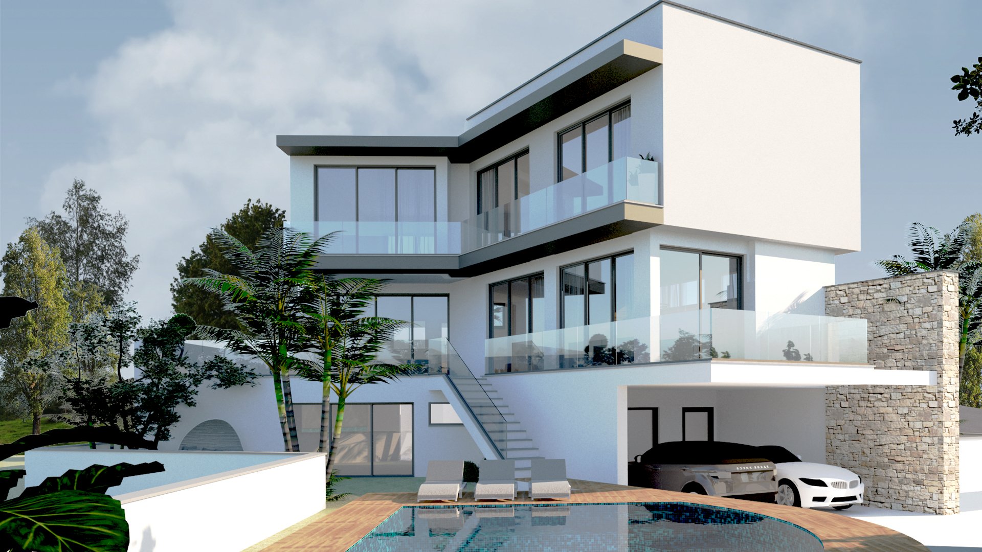 4 bedrooms Villa in Mouttagiaka, Limassol, Cyprus No. 28215