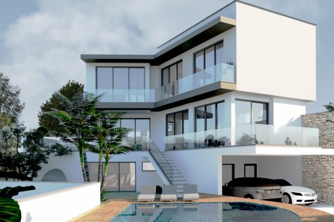 4 chambres Villa à Mouttagiaka, Limassol, Chypre No. 28215