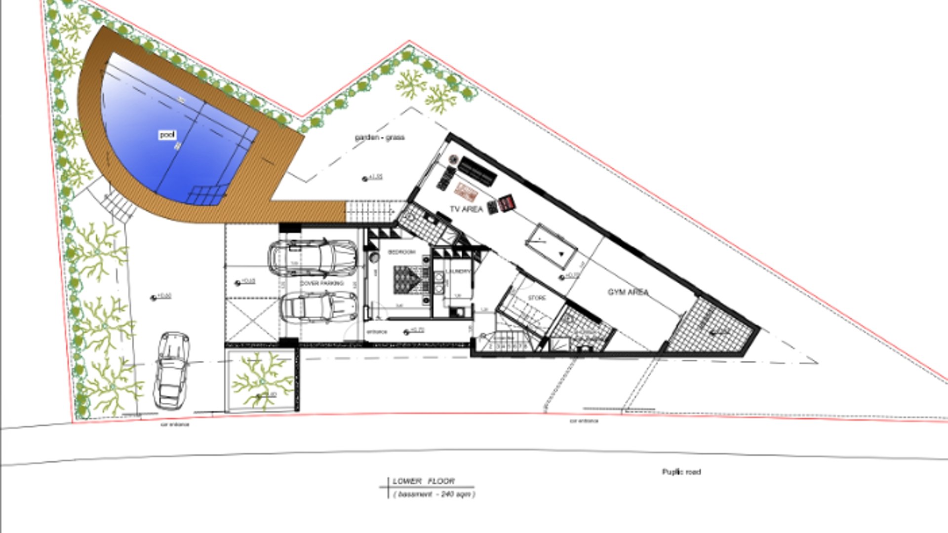 4 bedrooms Villa in Mouttagiaka, Limassol, Cyprus No. 28215