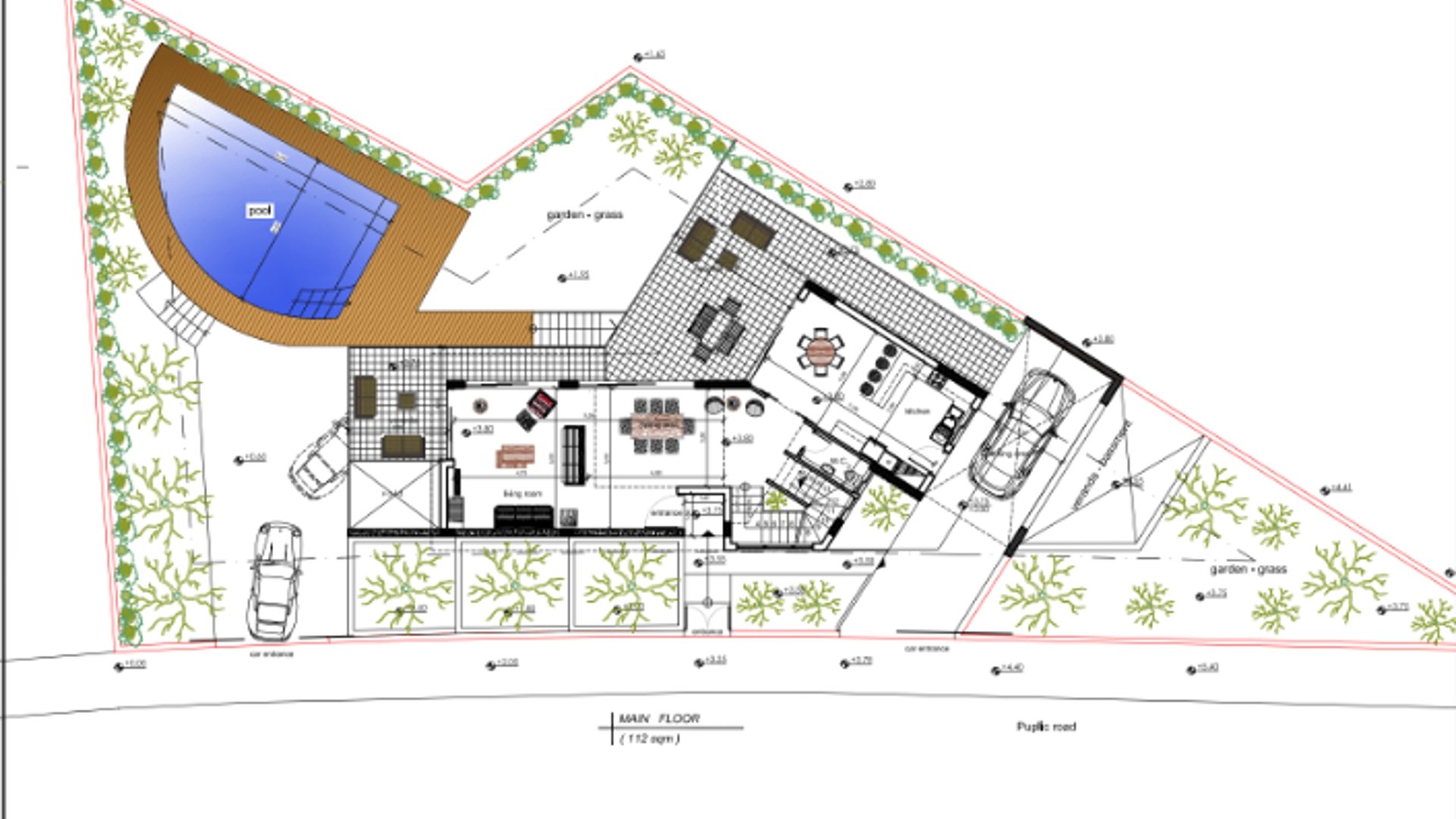 4 bedrooms Villa in Mouttagiaka, Limassol, Cyprus No. 28215