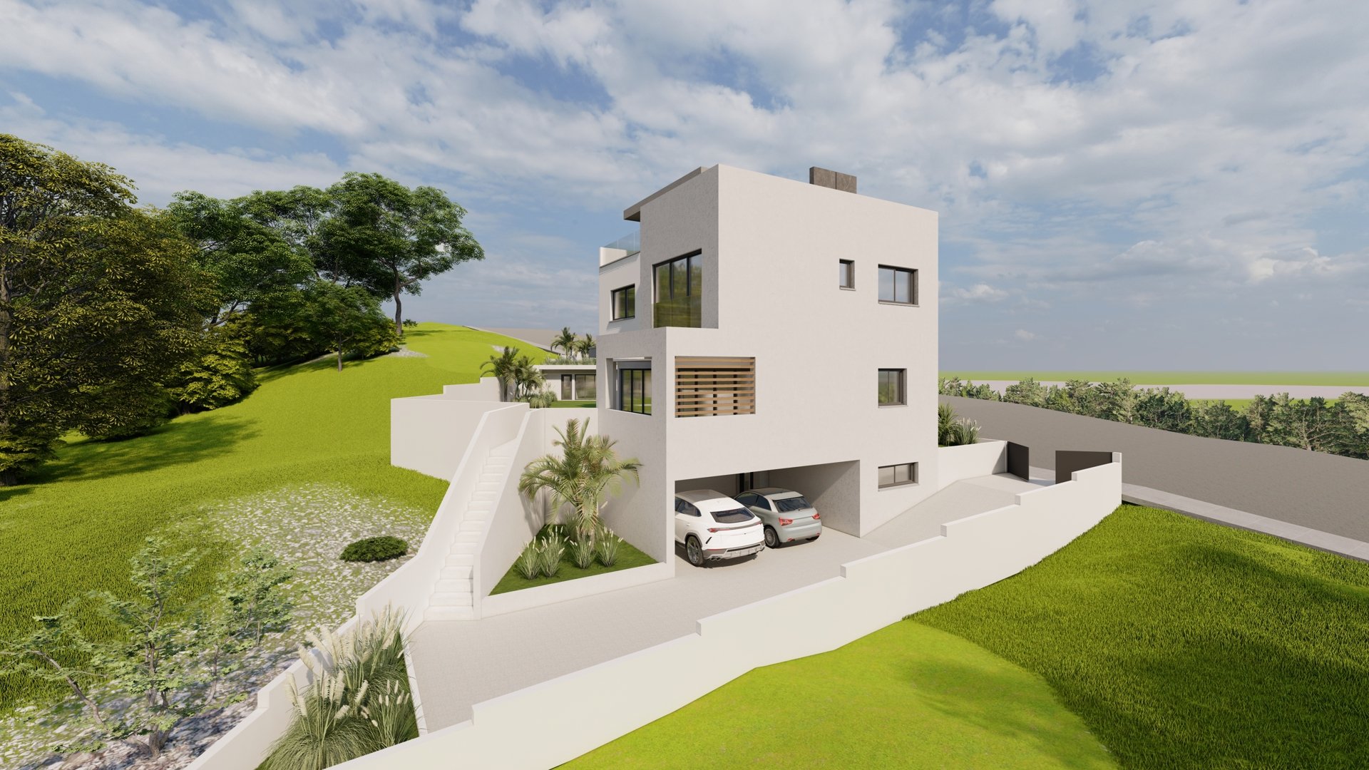 4 bedrooms Villa in Mouttagiaka, Limassol, Cyprus No. 28215