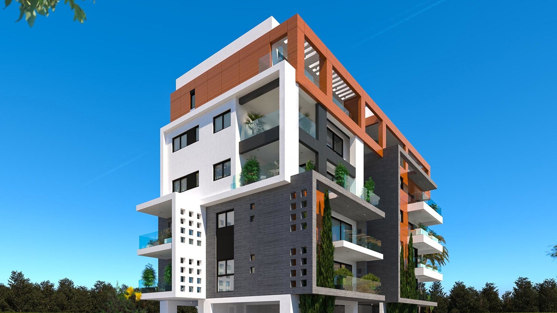 3 chambres Appartement à Tsiflikoudia, Limassol, Chypre No. 28212