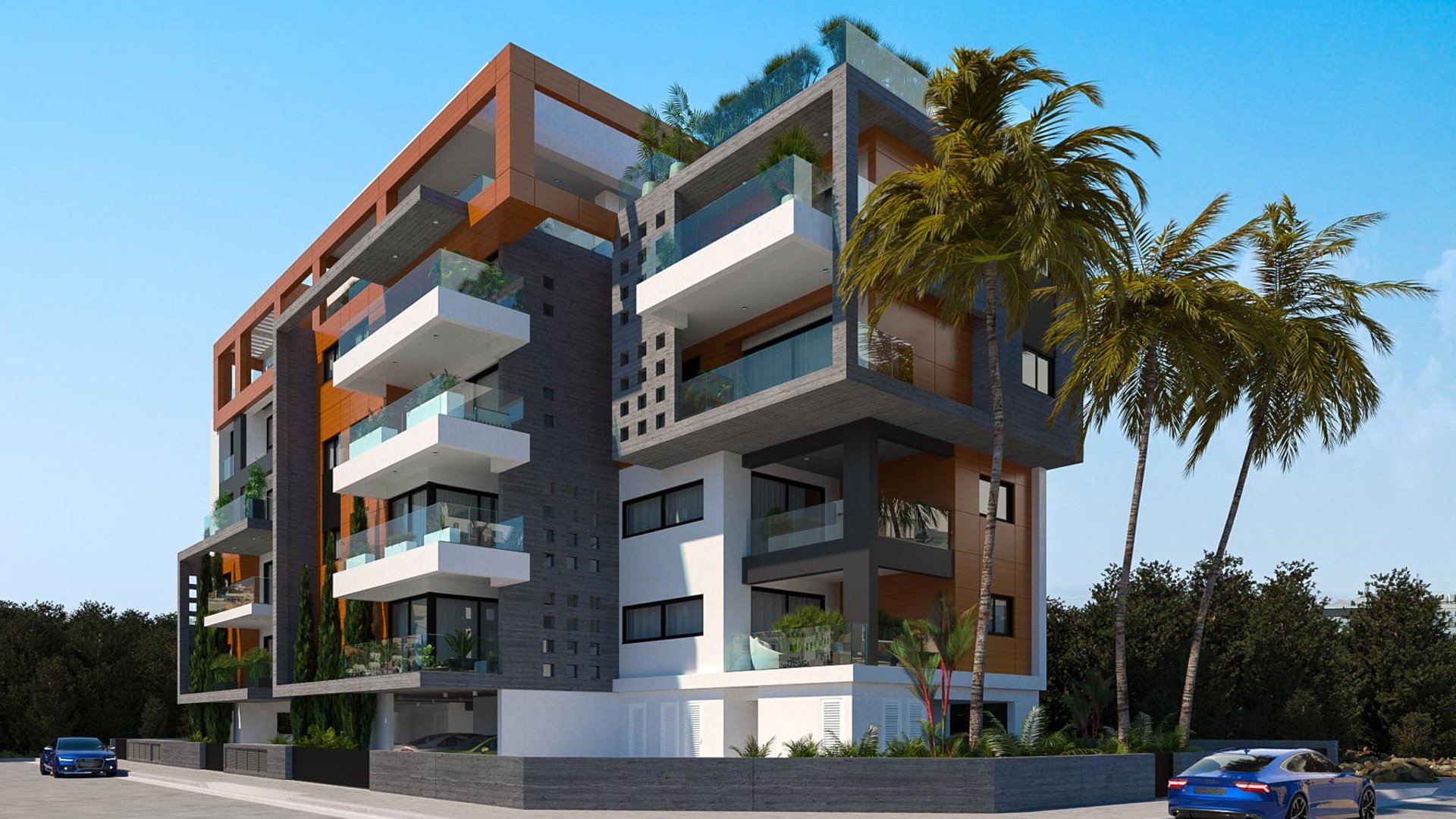 3 chambres Appartement à Tsiflikoudia, Limassol, Chypre No. 28212