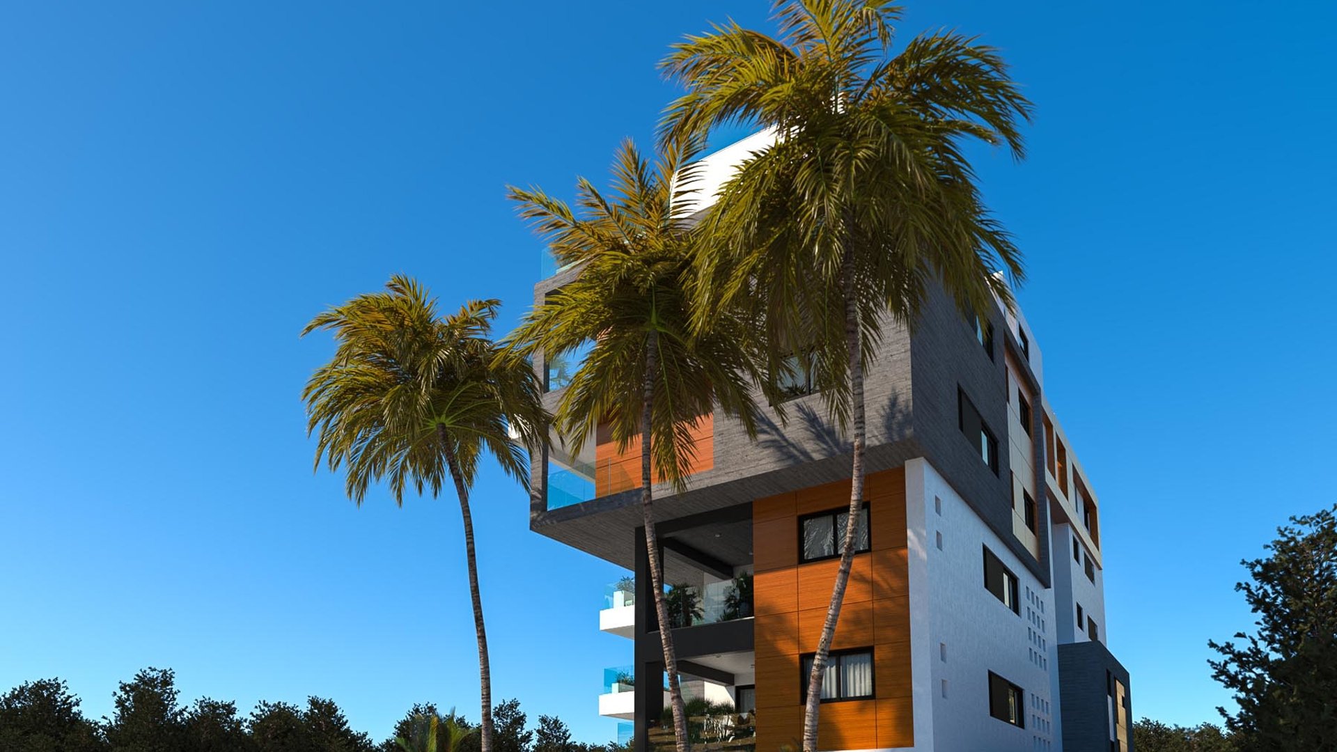 3 chambres Appartement à Tsiflikoudia, Limassol, Chypre No. 28212