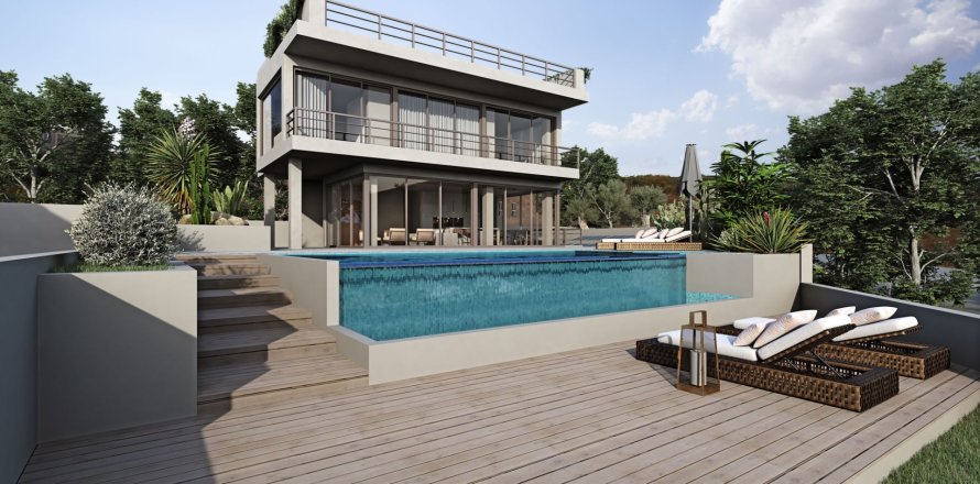 3 chambres Villa à Protaras, Ammochostos,  No. 50510