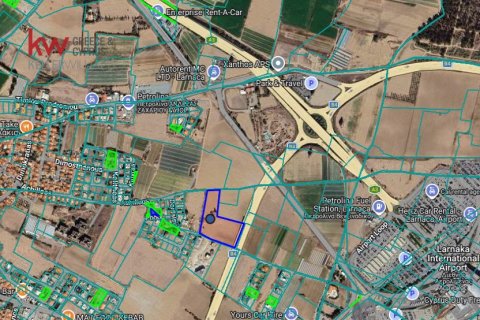 14509m2 Land in Larnaca, Larnaka,  No. 49912