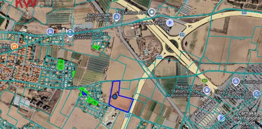 14509m2 Land in Larnaca, Larnaka, No. 49912