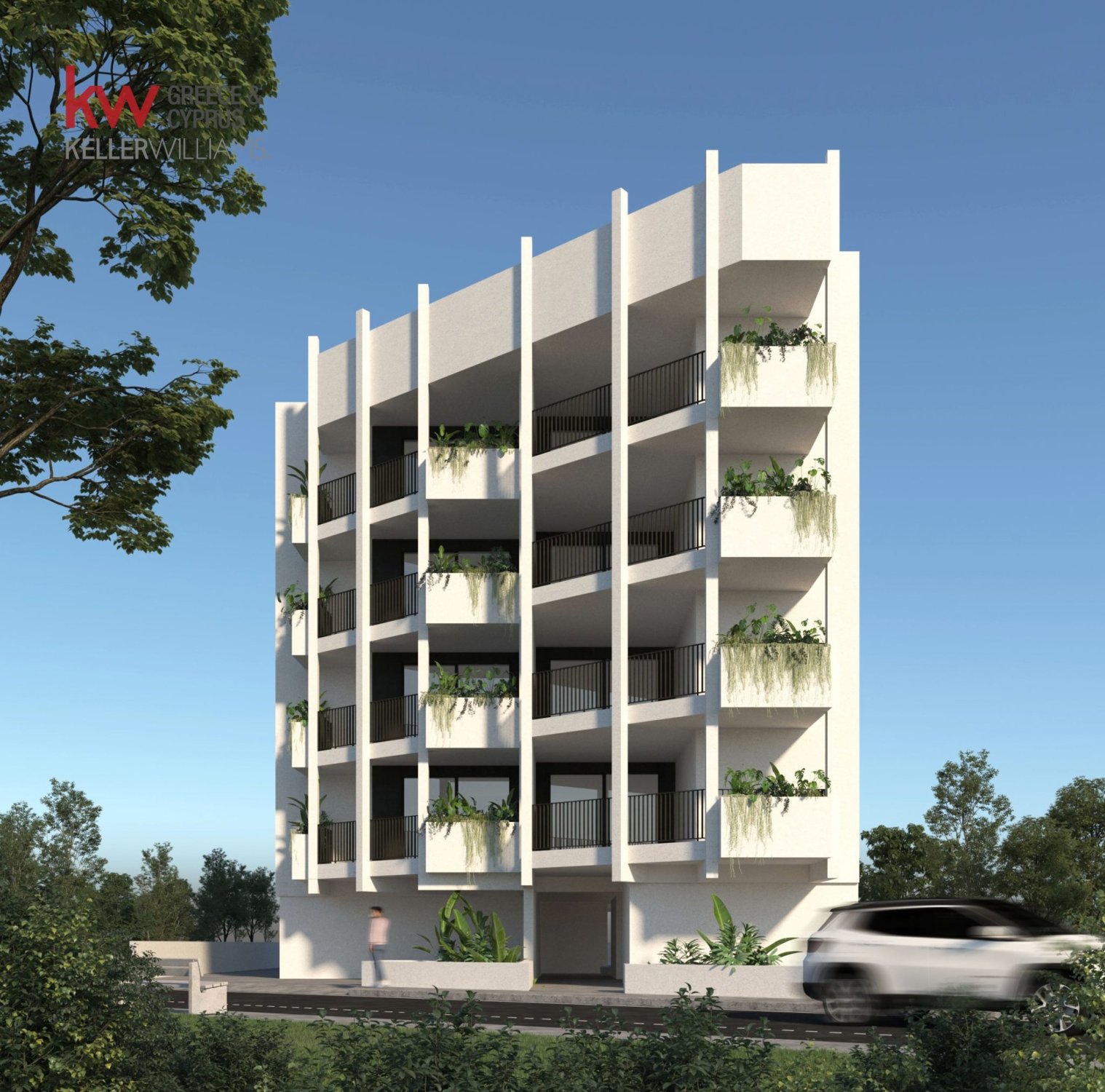 2 bedrooms Apartment in Agios Georgios, Nicosia, Cyprus No. 49908