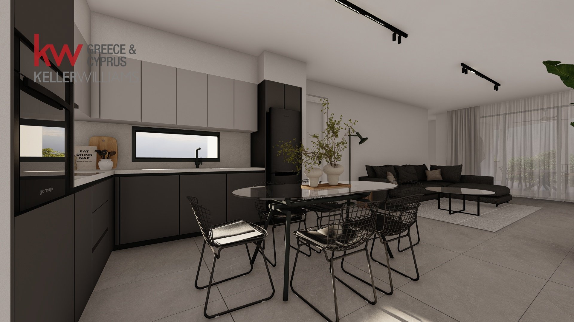 2 bedrooms Apartment in Agios Georgios, Nicosia, Cyprus No. 49908