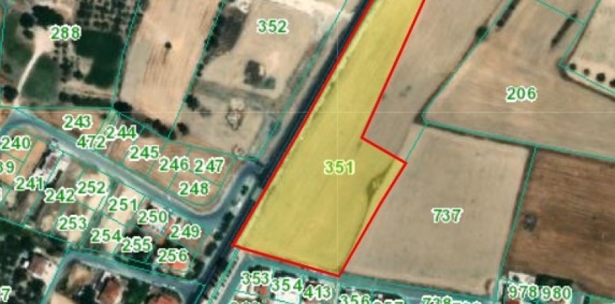 12487m2 Land in Pyla, Larnaka,  No. 40297