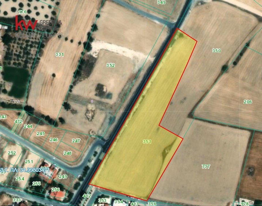 12487m2 Land in Pyla, Larnaka, Cyprus No. 40297