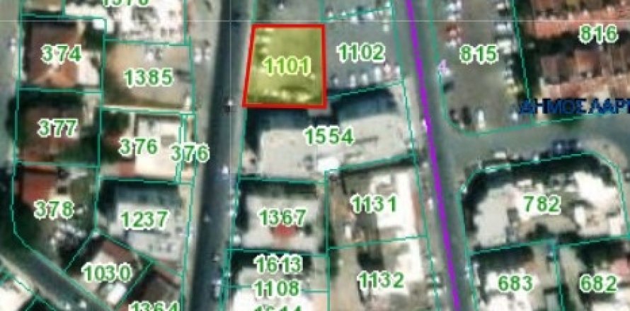 515m2 Land in Larnaca, Larnaka,  No. 40296