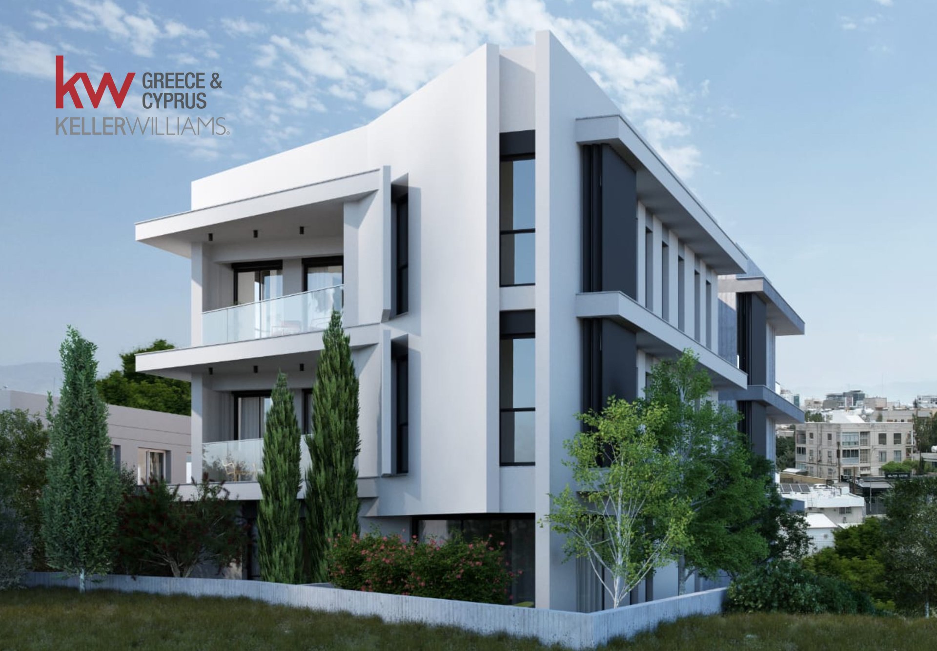3 dormitorios Apartamento en Strovolos, Nicosia, Chipre No. 40292