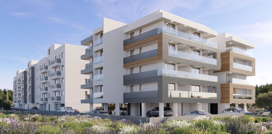 2 bedrooms Apartment in Livadia, Larnaka, No. 48852