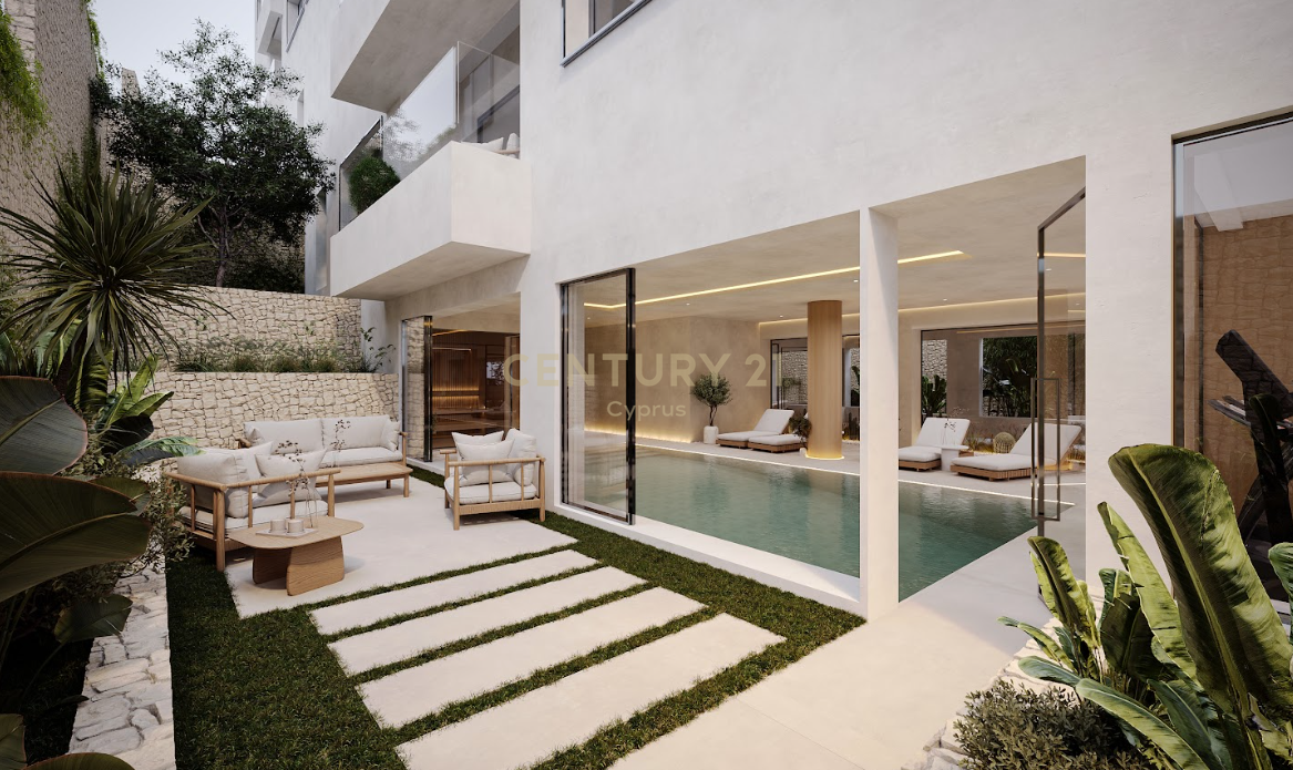 2 bedrooms Apartment in Geroskípou, Paphos, Cyprus No. 55540