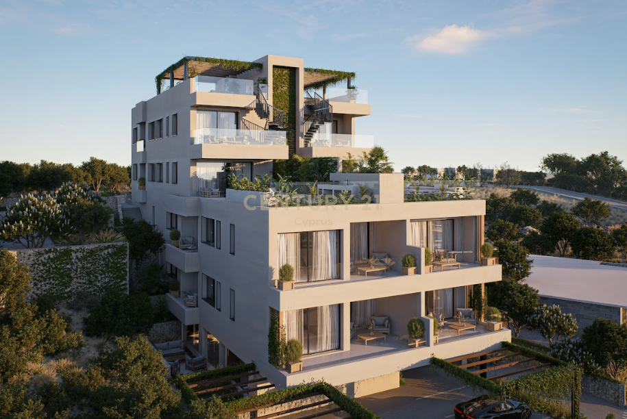 2 bedrooms Apartment in Geroskípou, Paphos, Cyprus No. 55540