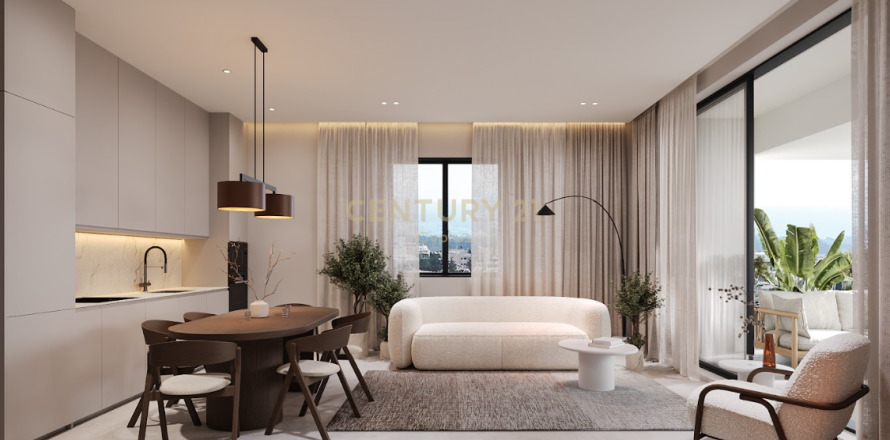 2 dormitorios Apartamento en Geroskípou, Paphos,  No. 55540