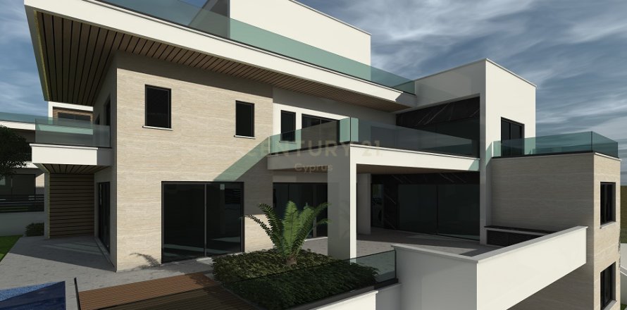 4 dormitorios Villa en Agios Tychonas, Limassol,  No. 55542