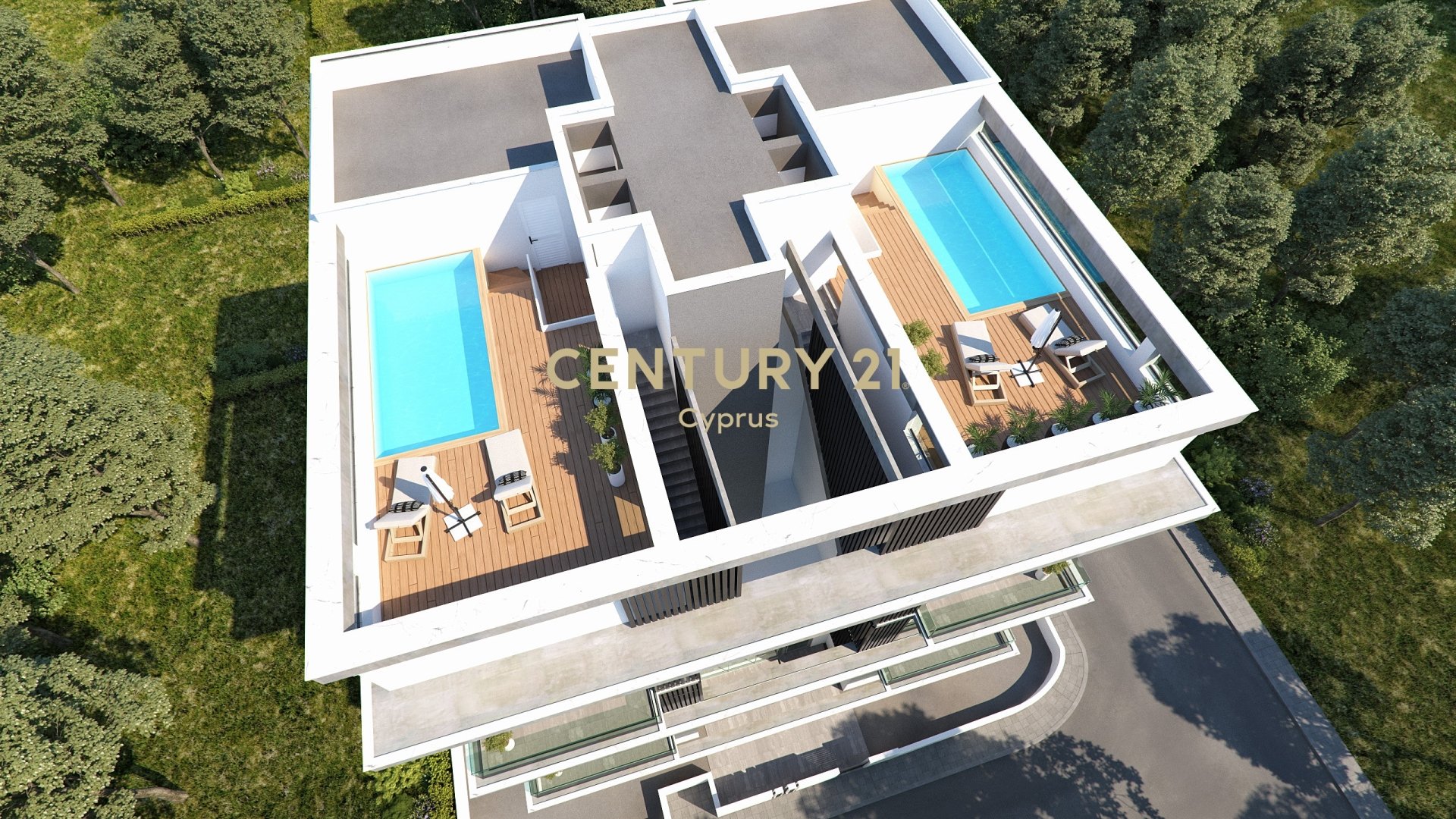 2 chambres Appartement à Agios Nektarios, Limassol, Chypre No. 6007