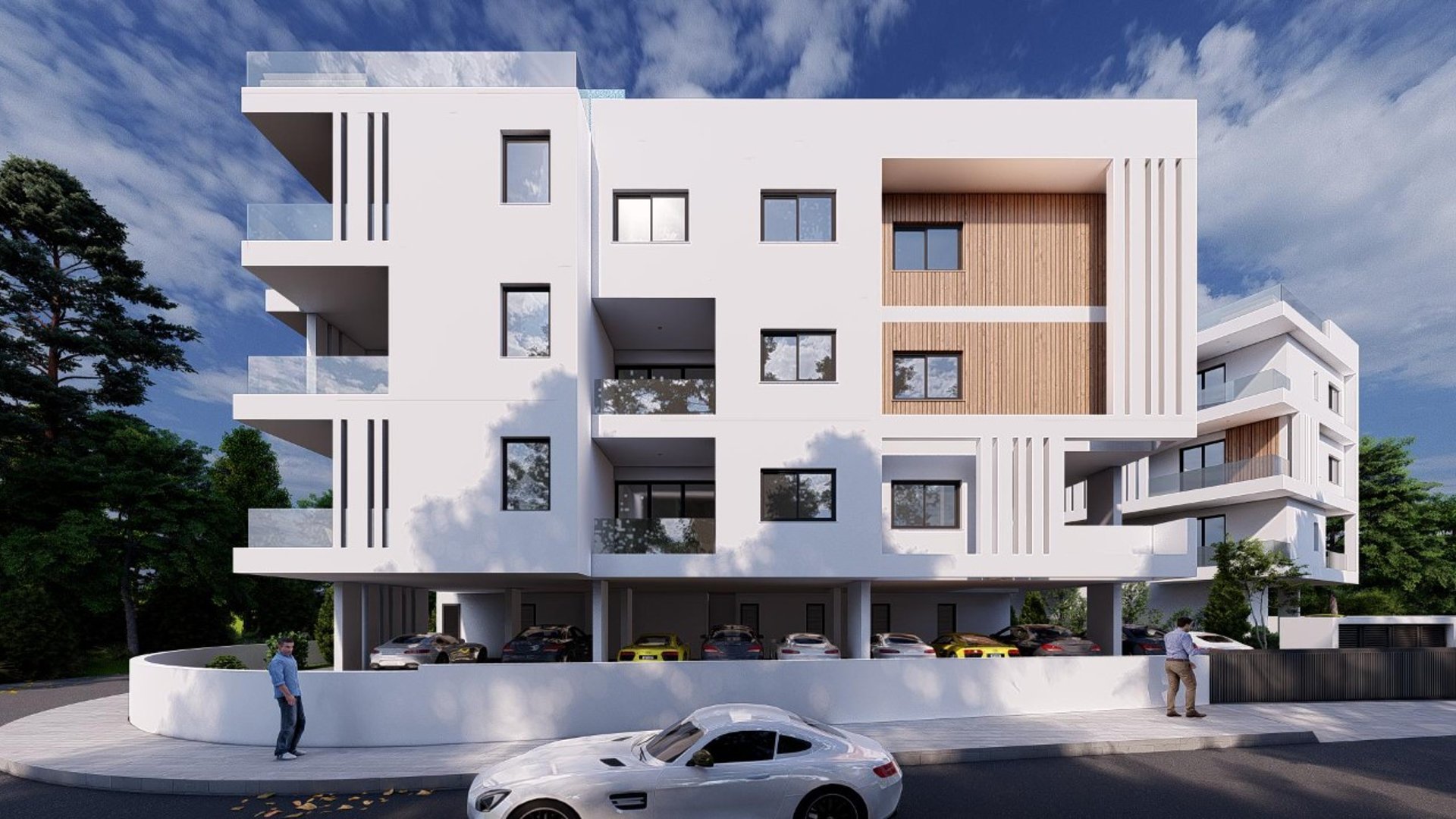 3 bedrooms Penthouse in Potamos tis Germasogeias, Germasogeia, Limassol, Cyprus No. 27245