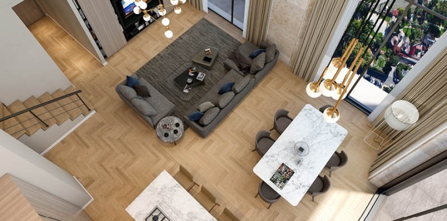 1 dormitorio Apartamento en Agios Tychonas, Limassol, No. 56238
