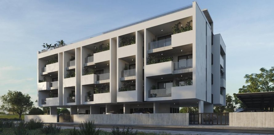 1 chambre Penthouse à Larnaca, Larnaka,  No. 49060
