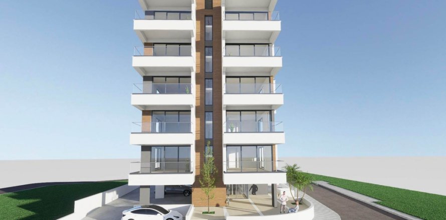 2 dormitorios Apartamento en Larnaca, Larnaka,  No. 44240