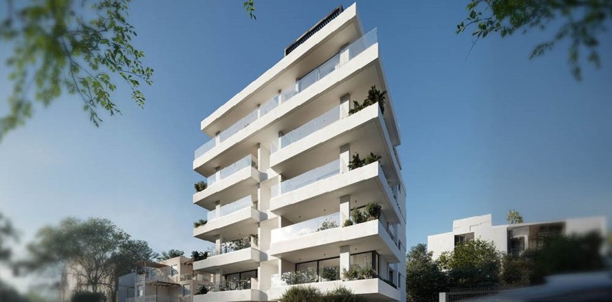 2 bedrooms Apartment in Larnaca, Larnaka, No. 44246