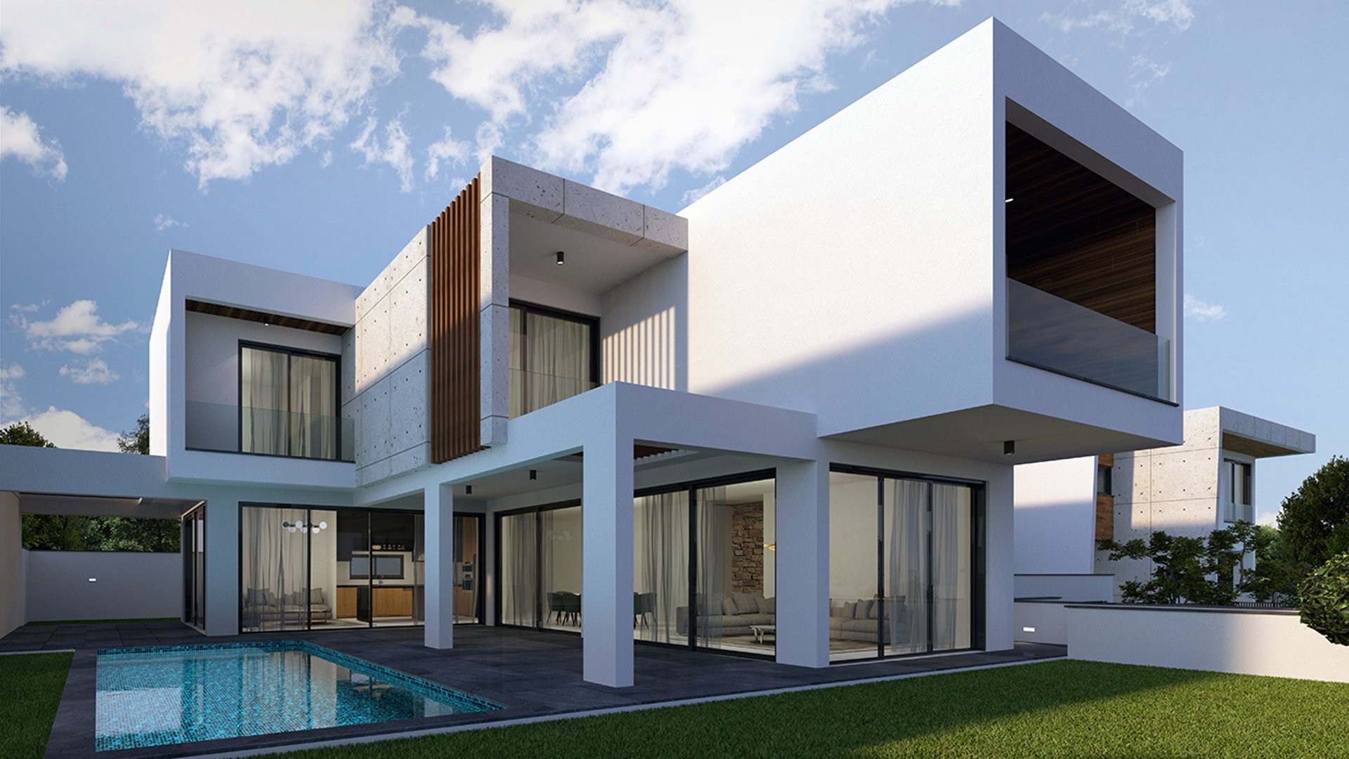 3 bedrooms Villa in Agios Athanasios, Limassol, Cyprus No. 27053